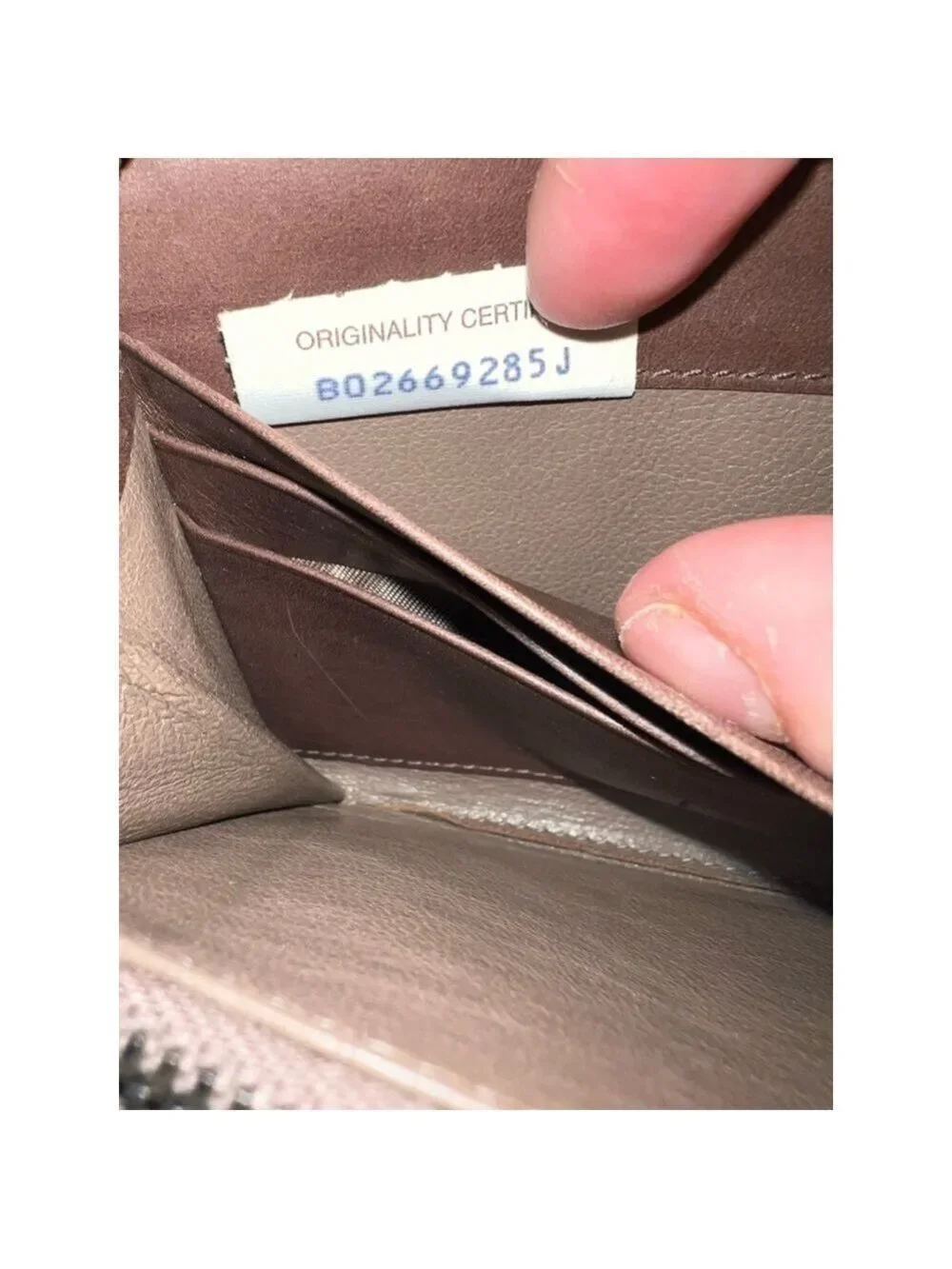 Women's Bottega Veneta Brown Intrecciato Leather Zip-Around Wallet One Size